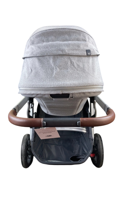 Shop UPPAbaby VISTA V2 Stroller, 2020, Stella (Grey Brushed Melange) at GoodBuy Gear