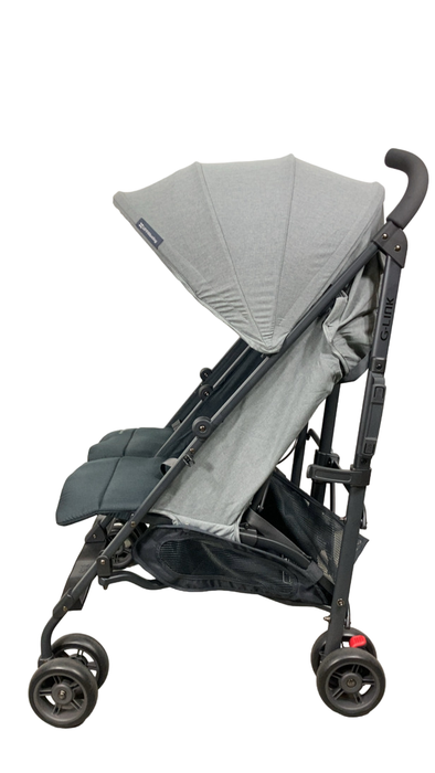 Shop UPPAbaby G-Link V2 Double Stroller, 2022, Greyson (Charcoal Melange) at GoodBuy Gear