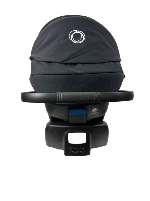 Bugaboo Turtle One By Nuna Infant Car Seat, Black, 2021