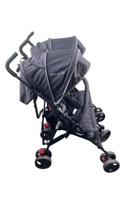 Shop Dream On Me Volga Twin Umbrella Stroller, 2021, Black at GoodBuy Gear