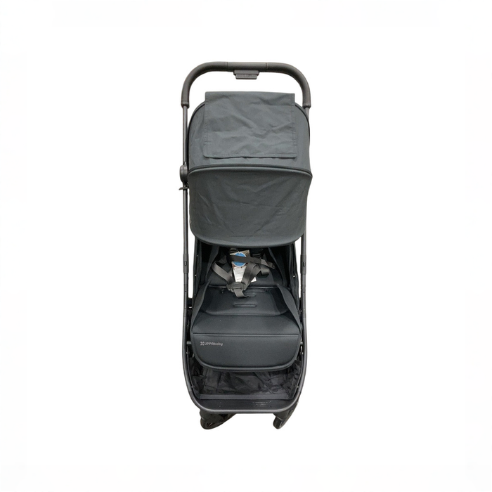 Shop UPPAbaby MINU V3 Stroller, 2025, Jake (Charcoal/Black) at GoodBuy Gear