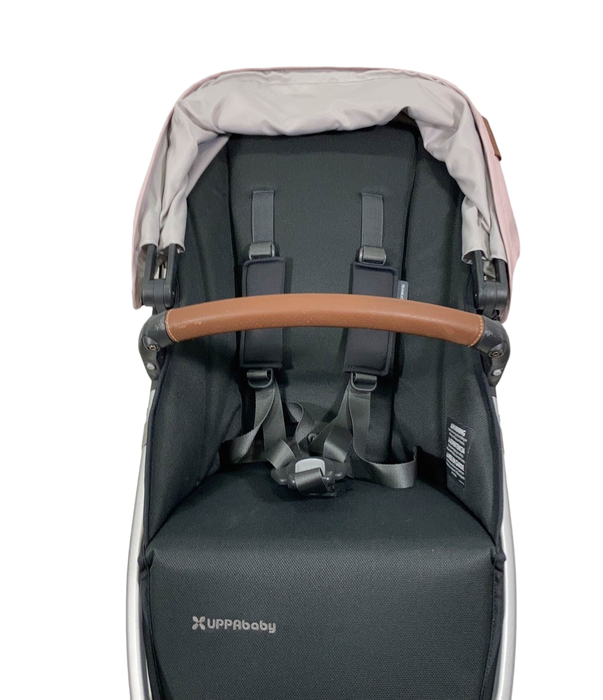 secondhand UPPAbaby VISTA RumbleSeat V2, 2015+, 2022, Alice (Dusty Pink)