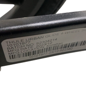 Shop Thule Urban Glide 4-Wheel Stroller, 2023, Soft Beige at GoodBuy Gear