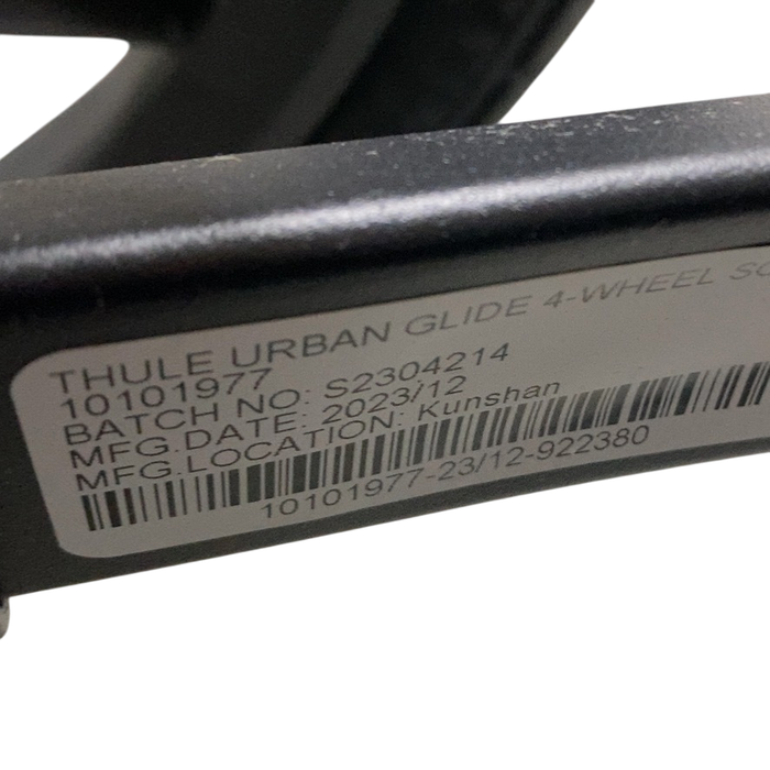 Shop Thule Urban Glide 4-Wheel Stroller, 2023, Soft Beige at GoodBuy Gear