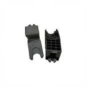 Shop Mockingbird Car Seat Adapter for Cybex/ Maxi Cosi/Nuna/Britax (Updated Version), Black at GoodBuy Gear