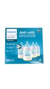 Shop Philips Avent Anti-Colic Bottles, 4 Pack, 4oz, Clear, Regular at GoodBuy Gear