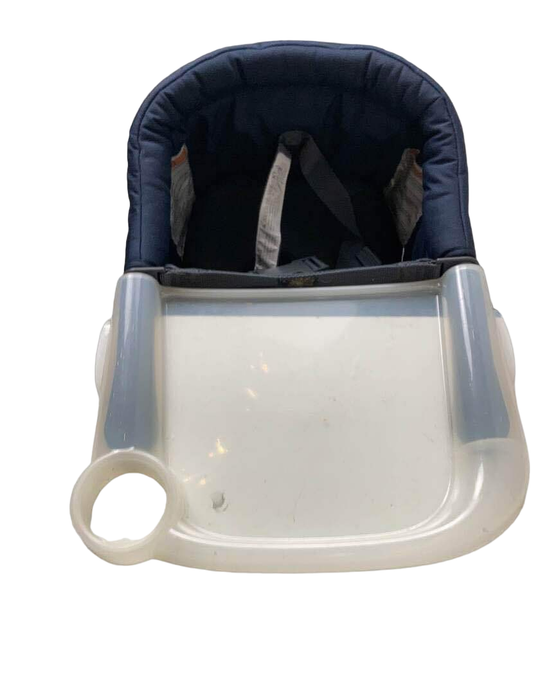 Shop Inglesina Fast Table Chair, Navy, With Tray at GoodBuy Gear