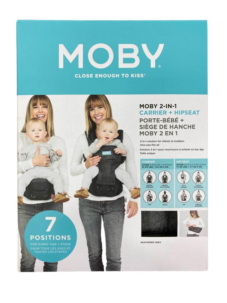 Moby hip seat best sale