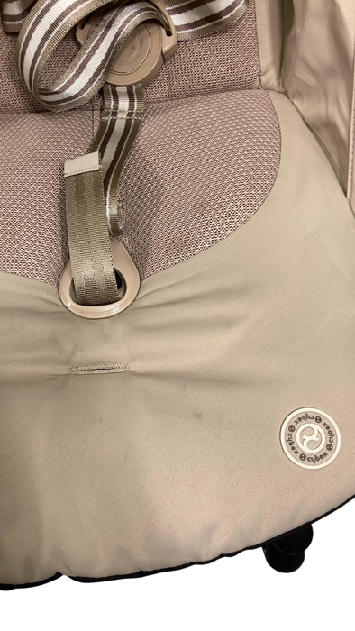Shop Cybex Libelle 2 Compact Stroller, 2024, Almond Beige at GoodBuy Gear