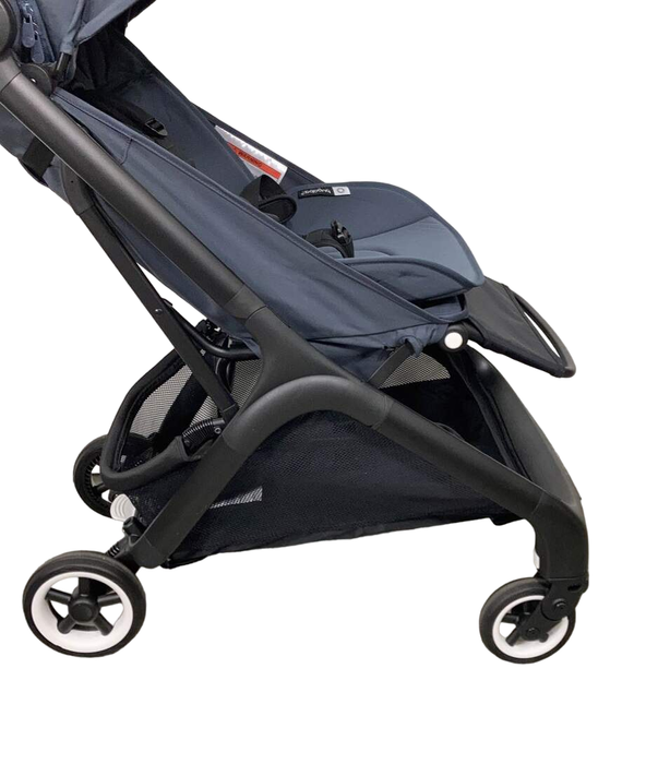 used Bugaboo Butterfly Stroller, 2023, Stormy Blue