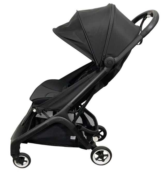 Shop Bugaboo Butterfly Stroller, 2024, Black, Midnight Black, Midnight Black at GoodBuy Gear