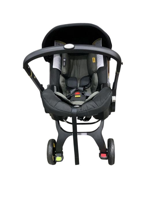 Shop Doona Infant Car Seat & Stroller Combo, 2024, Nitro Black at GoodBuy Gear