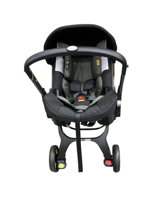 Doona Infant Car Seat & Stroller Combo, 2025, Nitro Black
