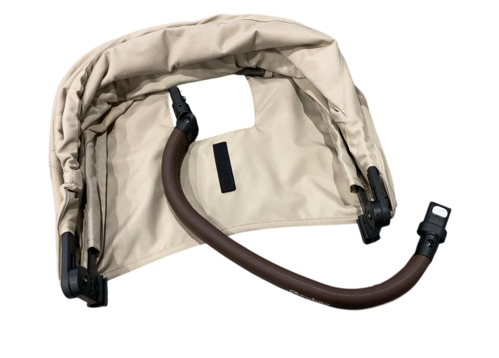 Shop Cybex Gazelle S Seat Unit, Almond Beige, Brown Bumper Bar at GoodBuy Gear