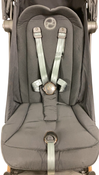 Shop Cybex Coya Stroller, 2023, Rose Gold, Sepia Black at GoodBuy Gear