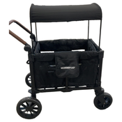 Shop Wonderfold W2 Luxe Pro Double Stroller Wagon, 2 Seater, Jet Black at GoodBuy Gear