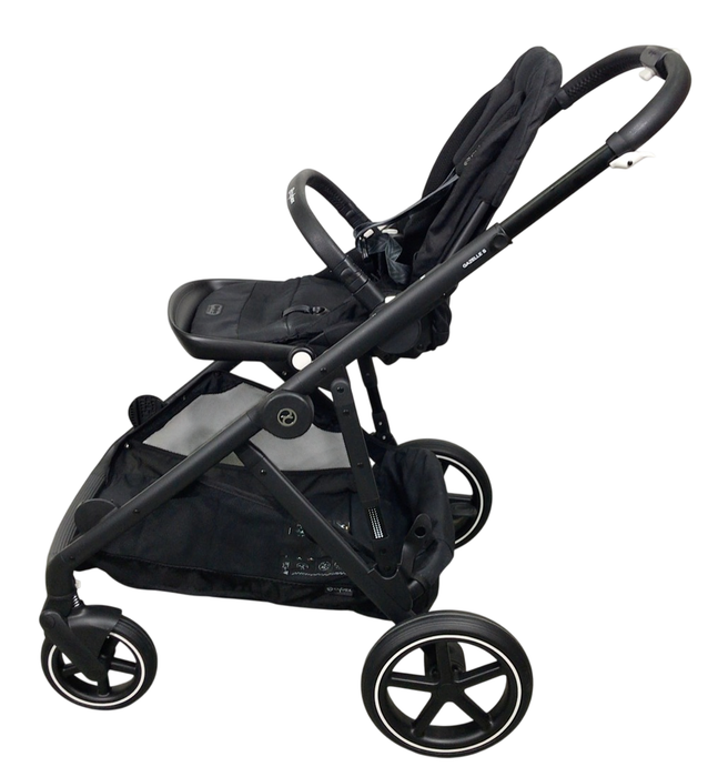 Shop Cybex Gazelle S Modular Stroller, 2024, Black, Moon Black at GoodBuy Gear