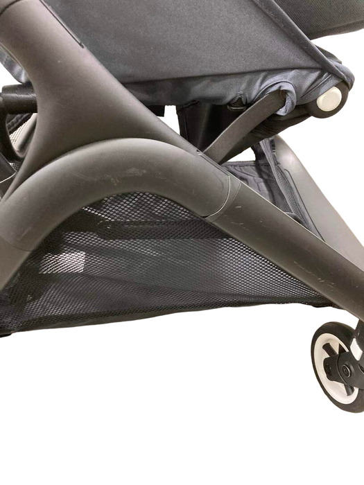 used Bugaboo Butterfly Stroller, 2023, Stormy Blue