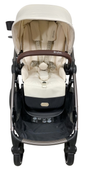 Shop Cybex e-Gazelle S Stroller, 2024, Seashell Beige, Taupe at GoodBuy Gear