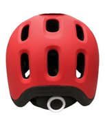 Shop Woom Ready Kids Helmet, Without Light, Woom Red, XSmall at GoodBuy Gear