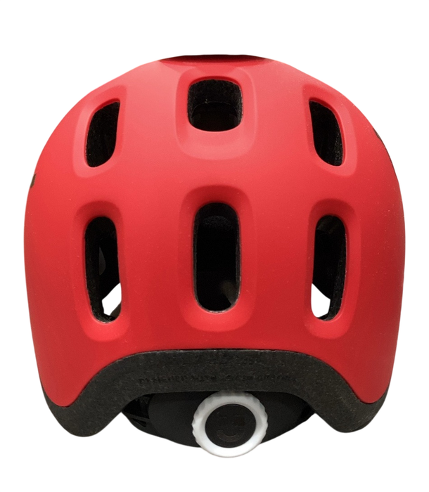 Shop Woom Ready Kids Helmet, Without Light, Woom Red, XSmall at GoodBuy Gear