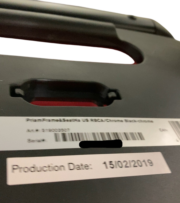 Shop Cybex PRIAM Stroller, 2019, Chrome With Black Details, True Red at GoodBuy Gear