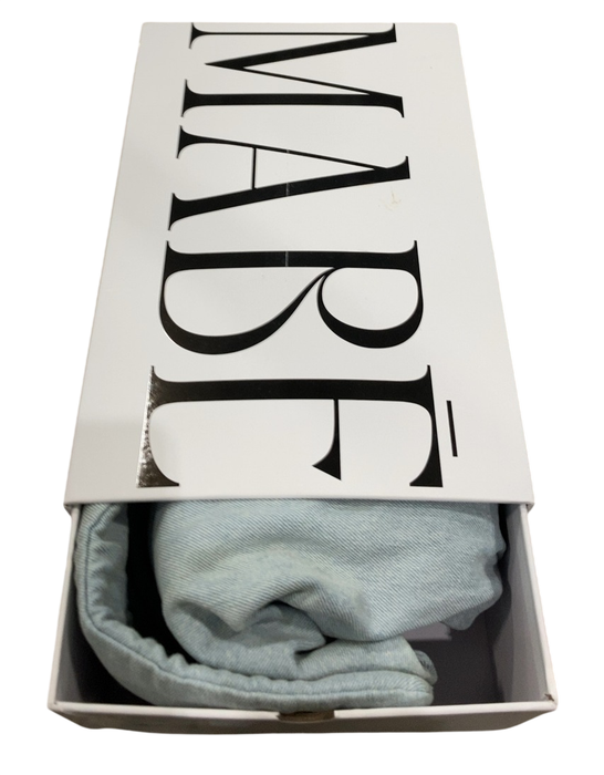 Shop Mabē The Monarch Carrier, Dream Wash Denim at GoodBuy Gear