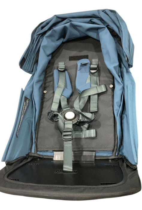Shop Joolz Aer Seat Fabric with Harness, Ocean Blue at GoodBuy Gear
