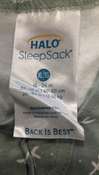 Shop Halo SleepSack Swaddle, XLarge, Birds at GoodBuy Gear