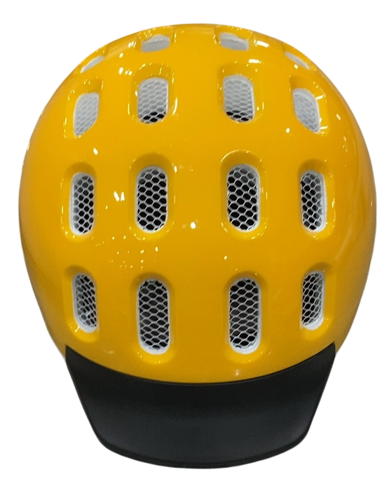 Shop Woom Kids Helmet, Small, Sunny Yellow at GoodBuy Gear