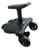 Shop GemonExe 2in1 Stroller Ride Board with Detachable Seat, Black at GoodBuy Gear