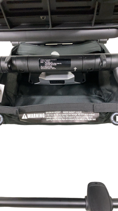 Shop Bumprider Connect 3 Stroller, 2023, Black/Navy at GoodBuy Gear