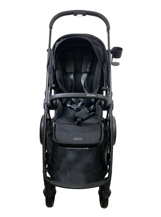 Shop Cybex Gazelle S Modular Stroller, 2024, Black Frame, Moon Black at GoodBuy Gear