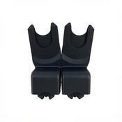 Shop Mockingbird Car Seat Adapter for Cybex/ Maxi Cosi/Nuna/Britax (Updated Version), Black at GoodBuy Gear