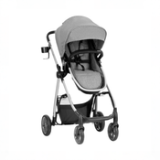 Shop Evenflo Omni Plus Stroller, 2025, Mylar Gray at GoodBuy Gear