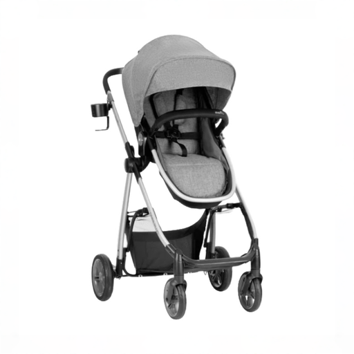 Shop Evenflo Omni Plus Stroller, 2025, Mylar Gray at GoodBuy Gear