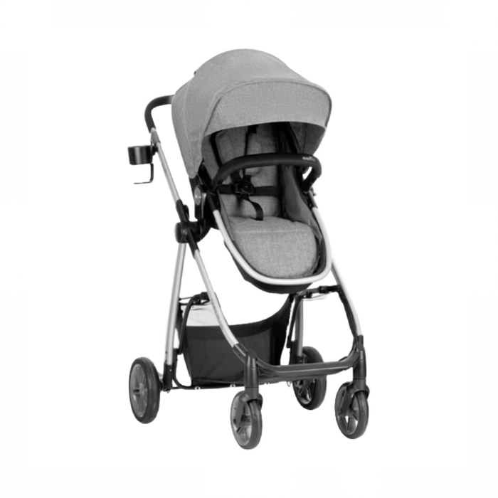 Shop Evenflo Omni Plus Stroller, 2025, Mylar Gray at GoodBuy Gear