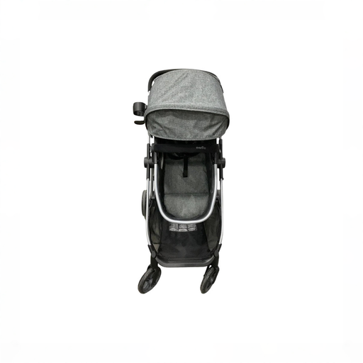 Shop Evenflo Omni Plus Stroller, 2024, Mylar Gray at GoodBuy Gear