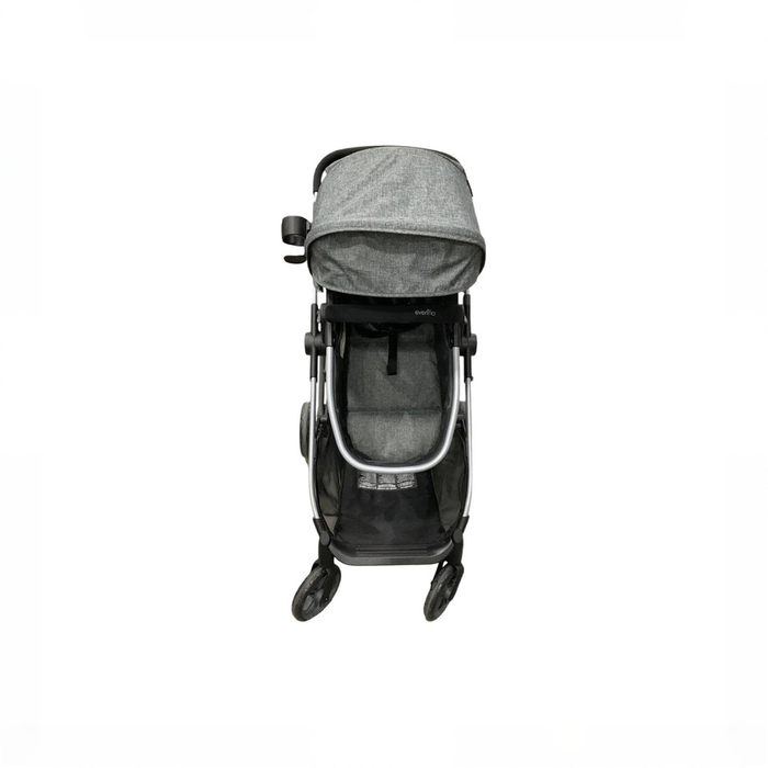 Shop Evenflo Omni Plus Stroller, 2024, Mylar Gray at GoodBuy Gear