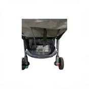 Shop UPPAbaby MINU V2 Stroller, 2024, Greyson (Charcoal Melange) at GoodBuy Gear