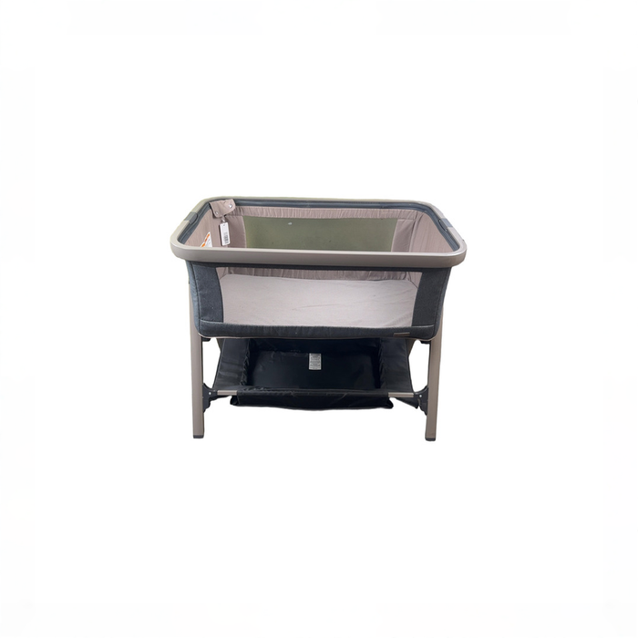Shop Monbebe Height Adjustable Baby Bassinet, Castle Point at GoodBuy Gear