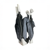 Shop Cosco Kids Funsport Play Yard, Noir Dot at GoodBuy Gear
