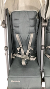 Shop UPPAbaby G-Link V2 Double Stroller, 2022, Greyson (Charcoal Melange) at GoodBuy Gear