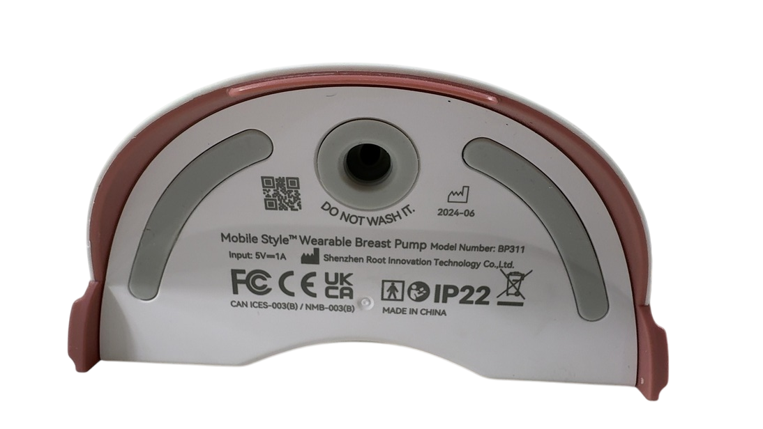 Shop Momcozy Mobile Style Hands-free Breast Pump Double, Cozy Red at GoodBuy Gear