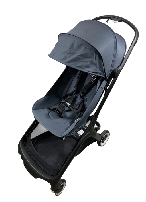 Shop Bugaboo Butterfly Stroller, 2024, Black, Stormy Blue, Stormy Blue at GoodBuy Gear