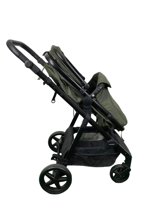Shop Mompush Meteor 2 Stroller, 2023, Forrest at GoodBuy Gear