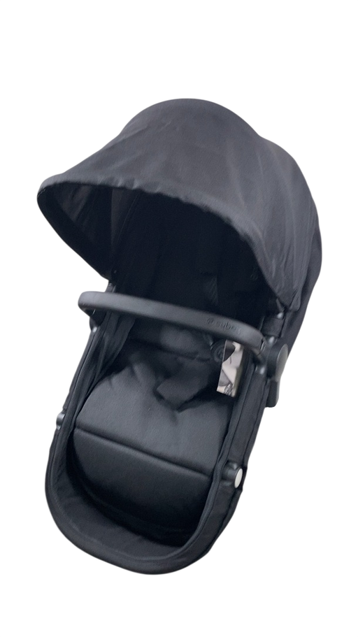 Shop Cybex Eos Stroller Seat, Moon Black at GoodBuy Gear