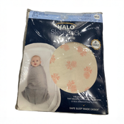 Shop Halo SleepSack Swaddle, Newborn, Watercolor Rose Toss Blush at GoodBuy Gear