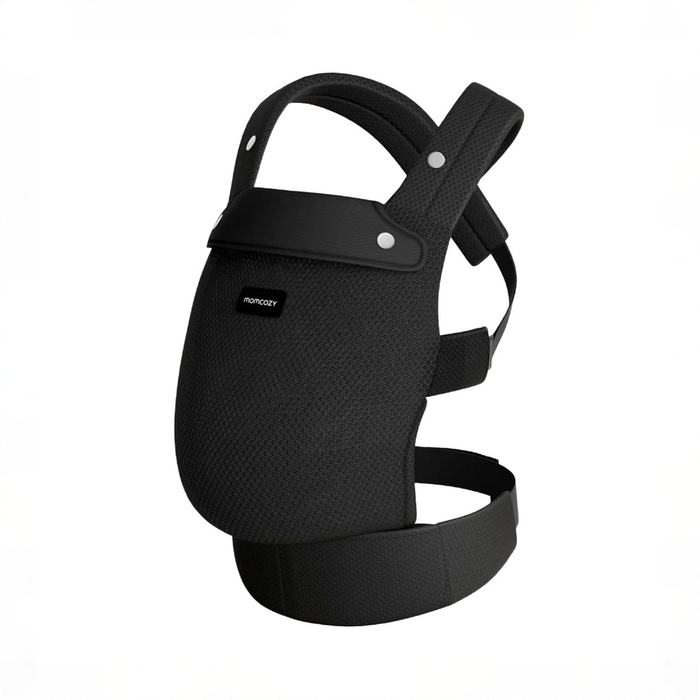 Shop Momcozy Air Mesh Baby Carrier, Black at GoodBuy Gear