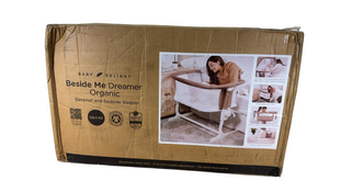 Shop Baby Delight Beside Me Dreamer Bassinet & Bedside Sleeper, Organic Mocha at GoodBuy Gear